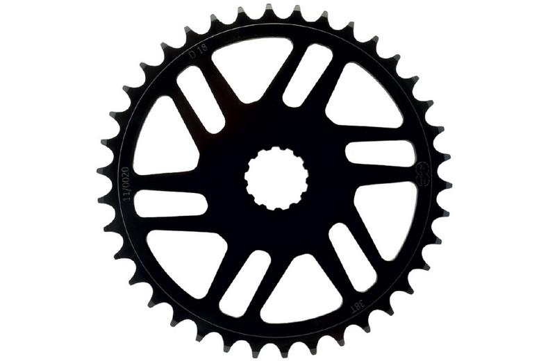 KMC Bosch 38T DM Chainring, 3mm, Offset KMC Bosch 38T DM Chainring, 3mm, Offset
