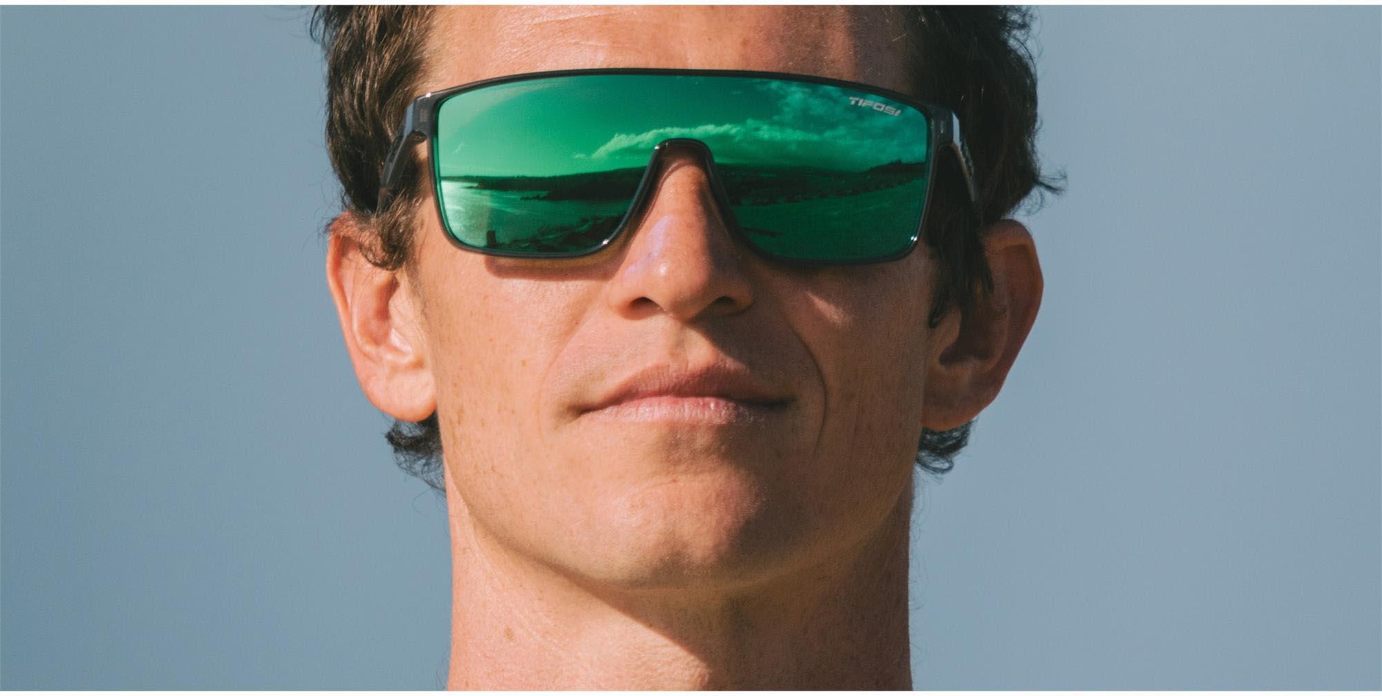 Tifosi Sanctum Sunglasses, Crystal Smoke
