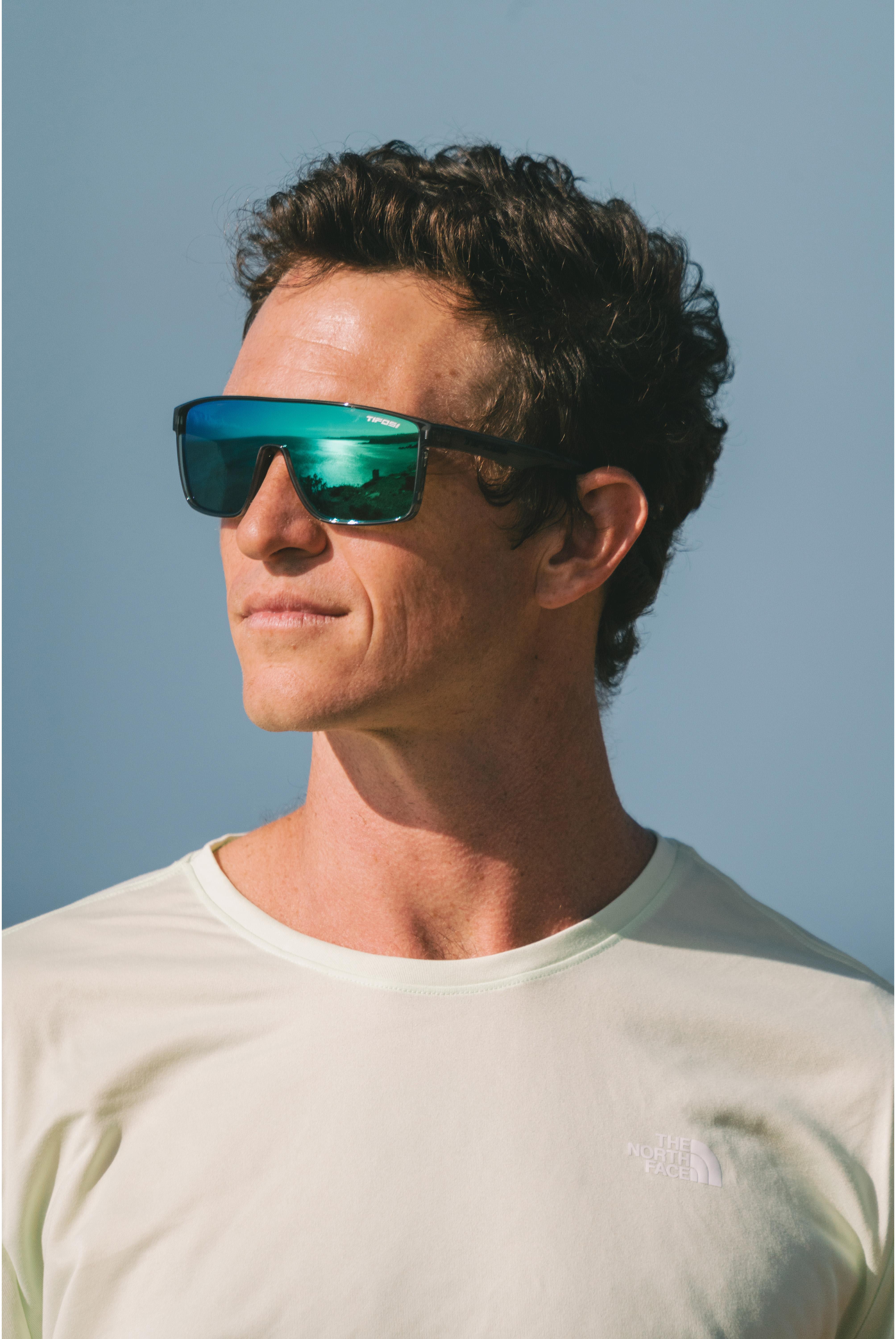 Tifosi Sanctum Sunglasses, Crystal Smoke