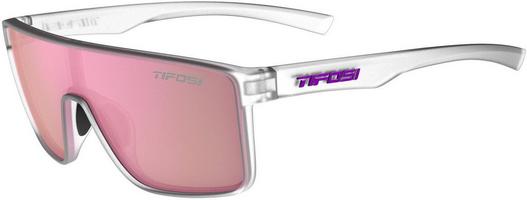 Halfords Tifosi Sanctum Sunglasses, Satin Clear | Extra 8% off for BC Members