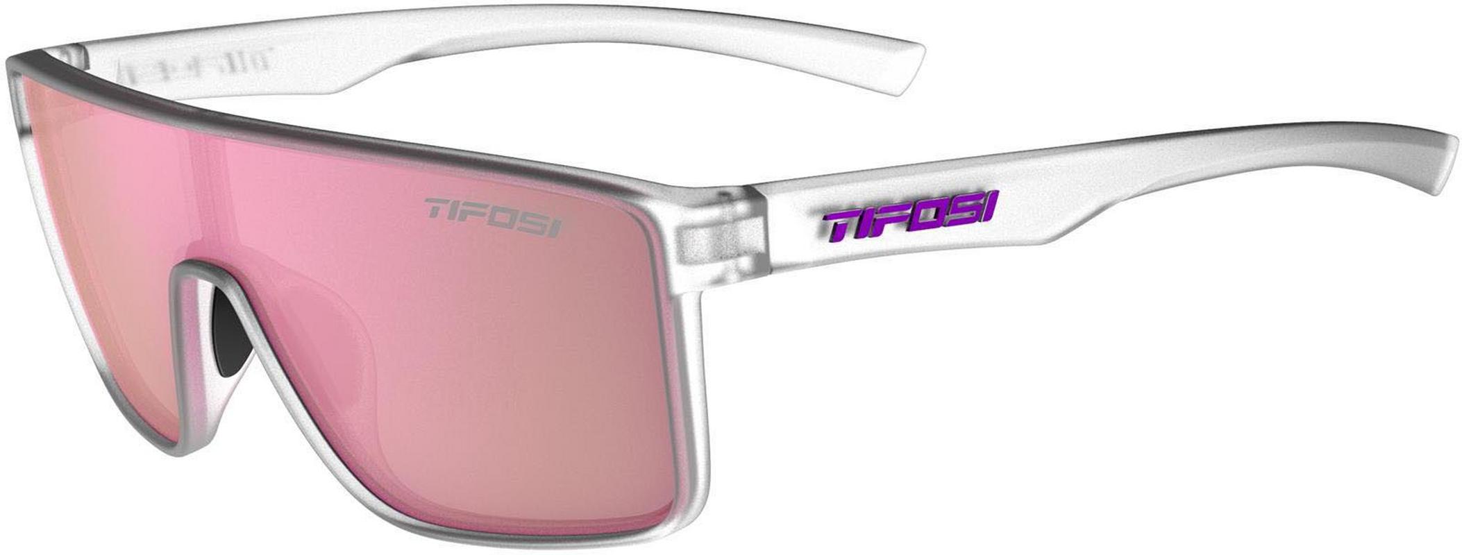 Halfords Tifosi Sanctum Sunglasses, Satin Clear | Extra 8% off for BC Members