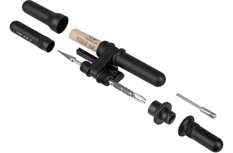 Topeak Tubi Pod X Tubeless Repair Kit Topeak Tubi Pod X Tubeless Repair Kit