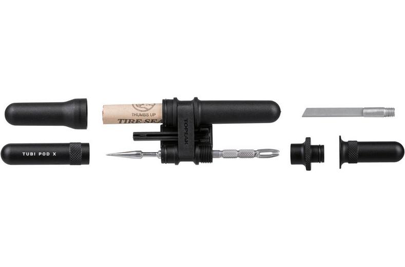 Topeak Tubi Pod X Tubeless Repair Kit Topeak Tubi Pod X Tubeless Repair Kit