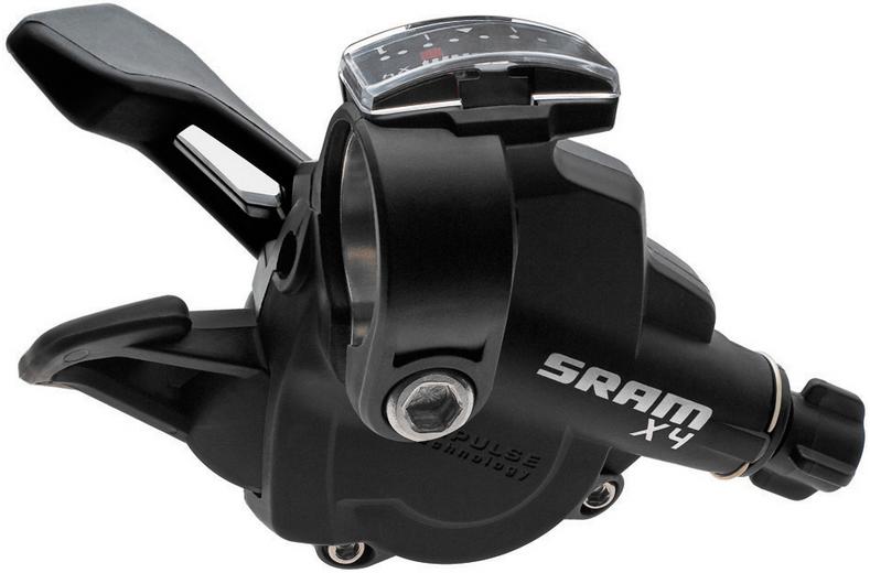 SRAM X4 3x8 Speed Shifter Set SRAM X4 3x8 Speed Shifter Set
