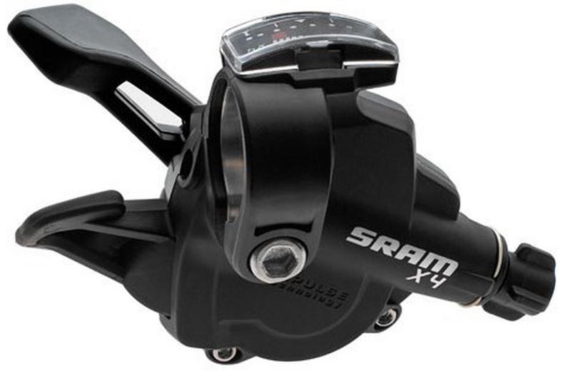 SRAM X4 3x8 Speed Shifter Set SRAM X4 3x8 Speed Shifter Set