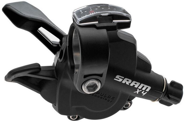 SRAM X4 3x8 Speed Shifter Set SRAM X4 3x8 Speed Shifter Set