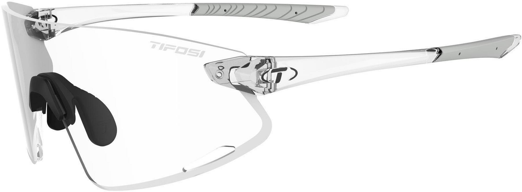 Halfords Tifosi Vogel Xc Sunglasses, Crystal Clear | Extra 8% off for BC Members