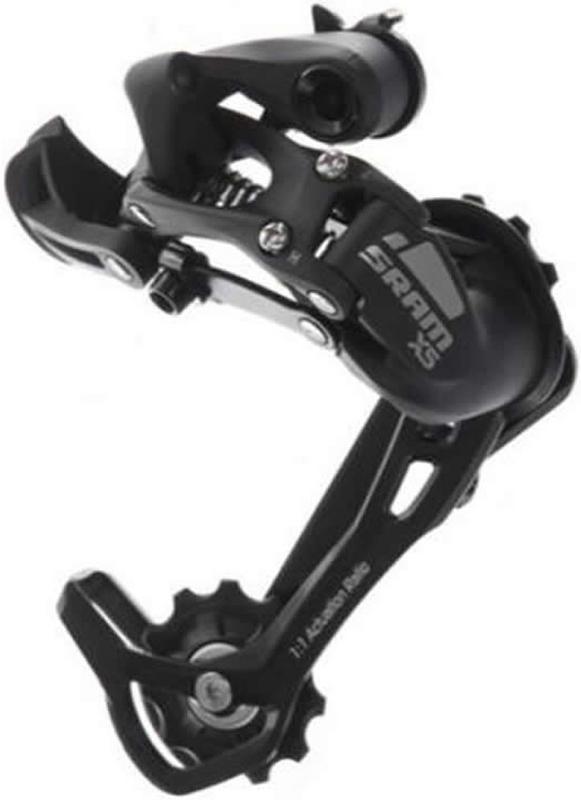 Halfords Sram X5 8/9 Speed Rear Derailleur Medium Cage, Black | Extra 8% off for BC Members