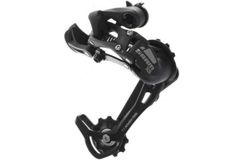 SRAM X5 8/9 Speed Rear Derailleur Medium Cage, Black SRAM X5 8/9 Speed Rear Derailleur Medium Cage, Black