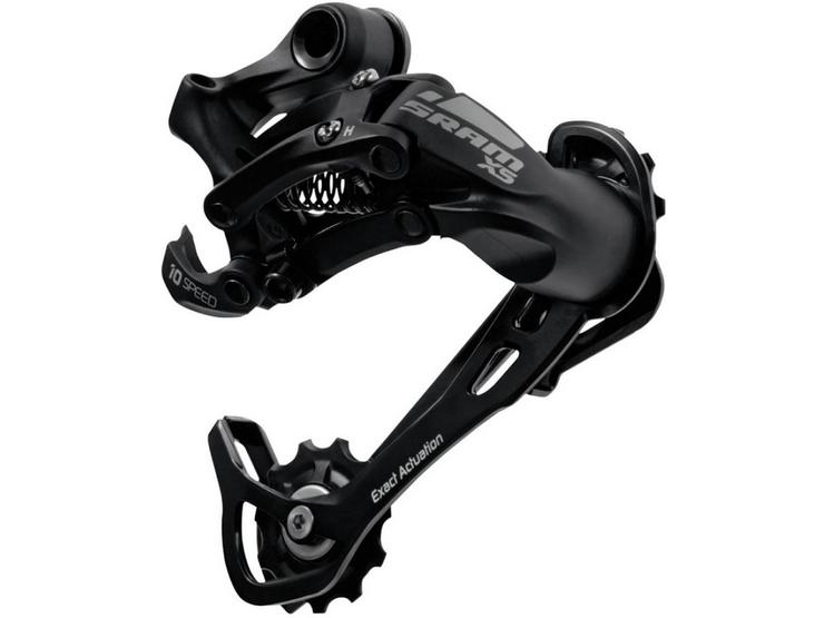 SRAM X5 10 Speed Rear Derailleur, Black