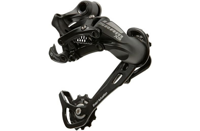 SRAM X5 10 Speed Rear Derailleur Medium Cage, Black SRAM X5 10 Speed Rear Derailleur Medium Cage, Black