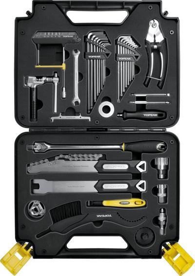 Topeak Prepbox 36pc Tool Set Topeak Prepbox 36pc Tool Set