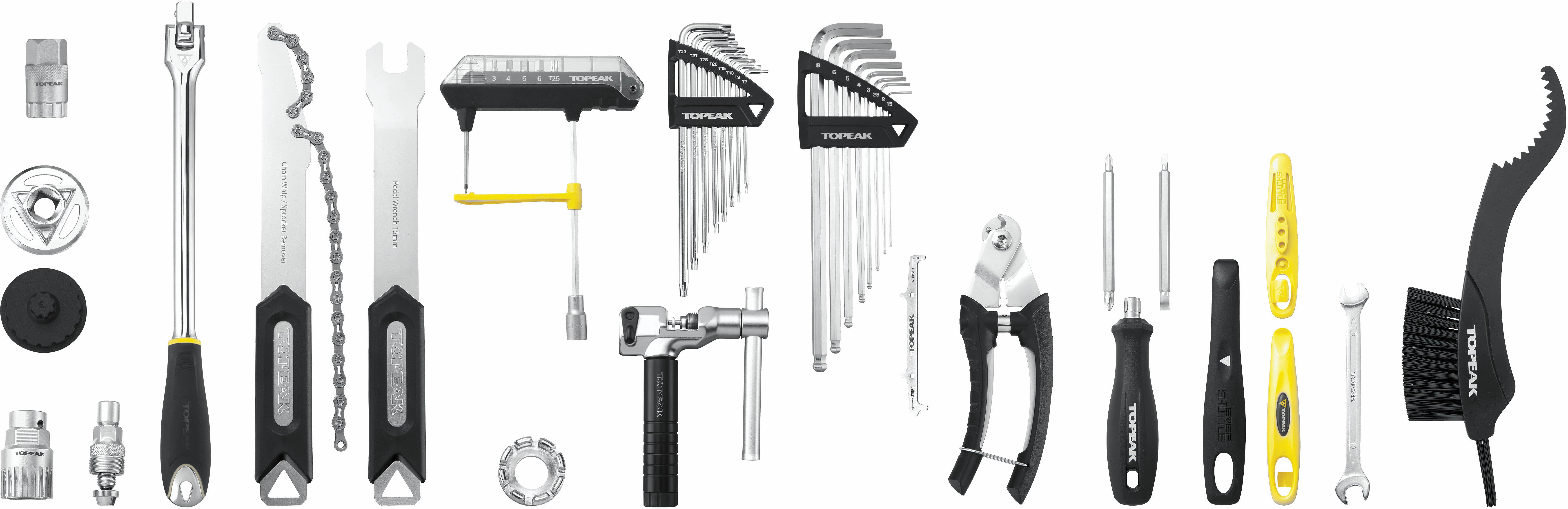 Topeak Prepbox 36pc Tool Set