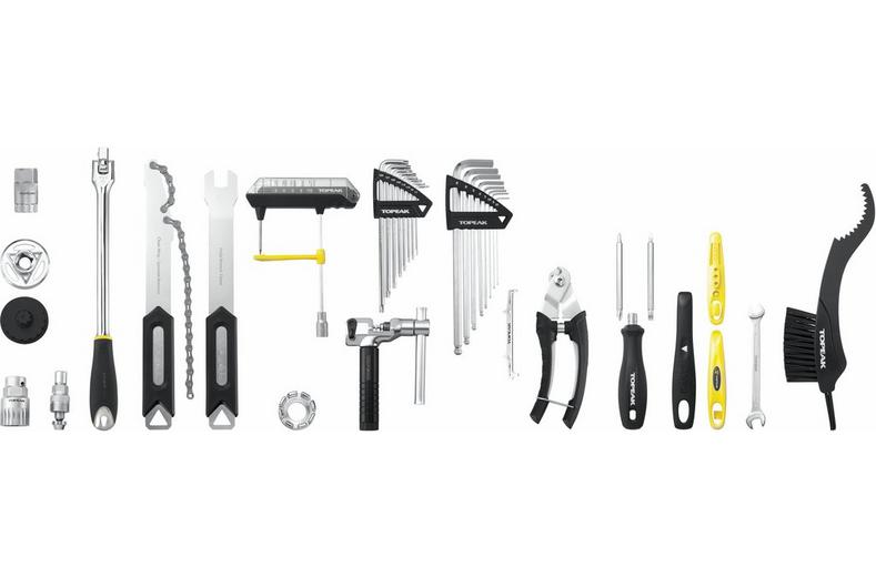 Topeak Prepbox 36pc Tool Set Topeak Prepbox 36pc Tool Set