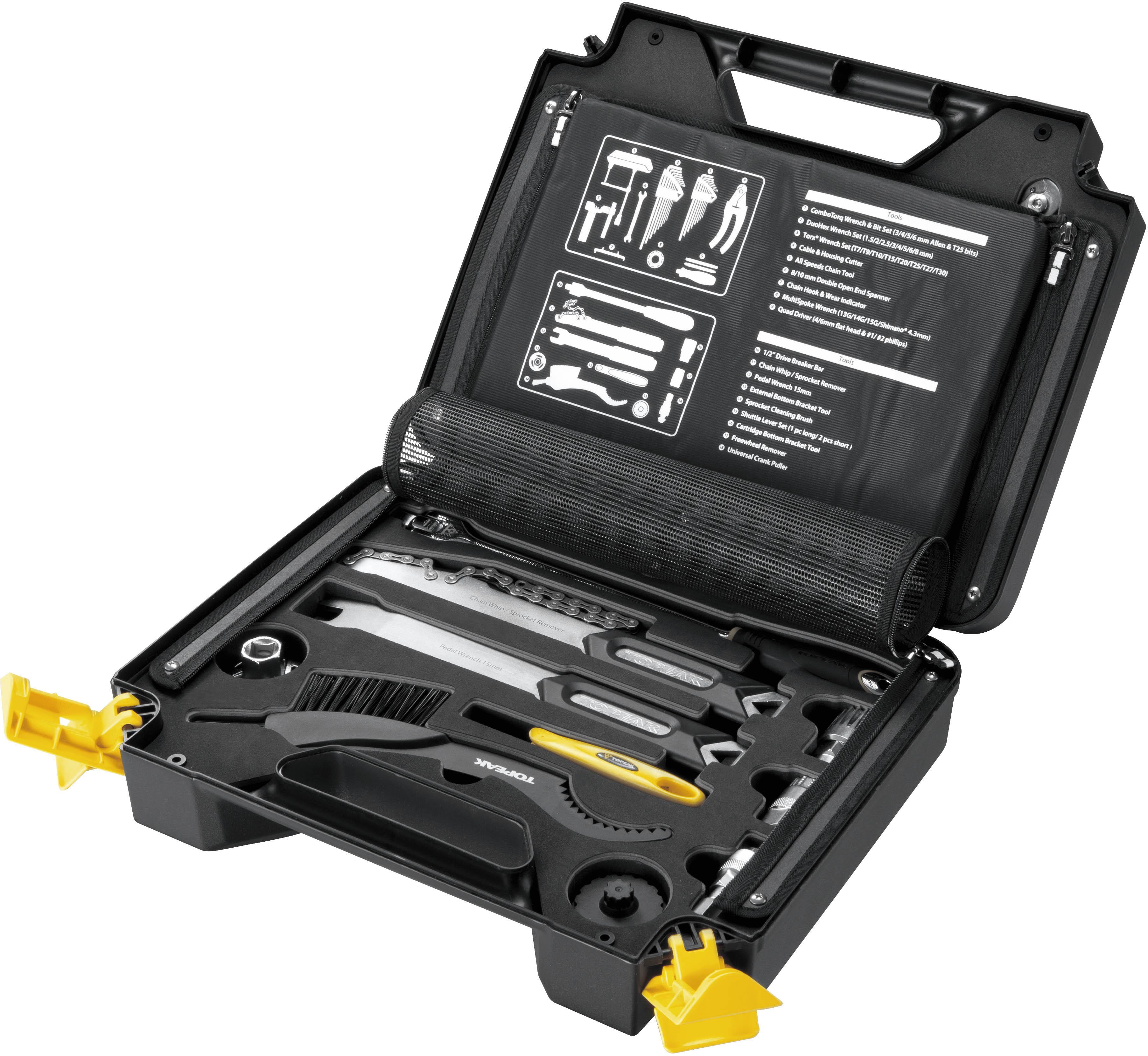 Topeak Prepbox 36pc Tool Set