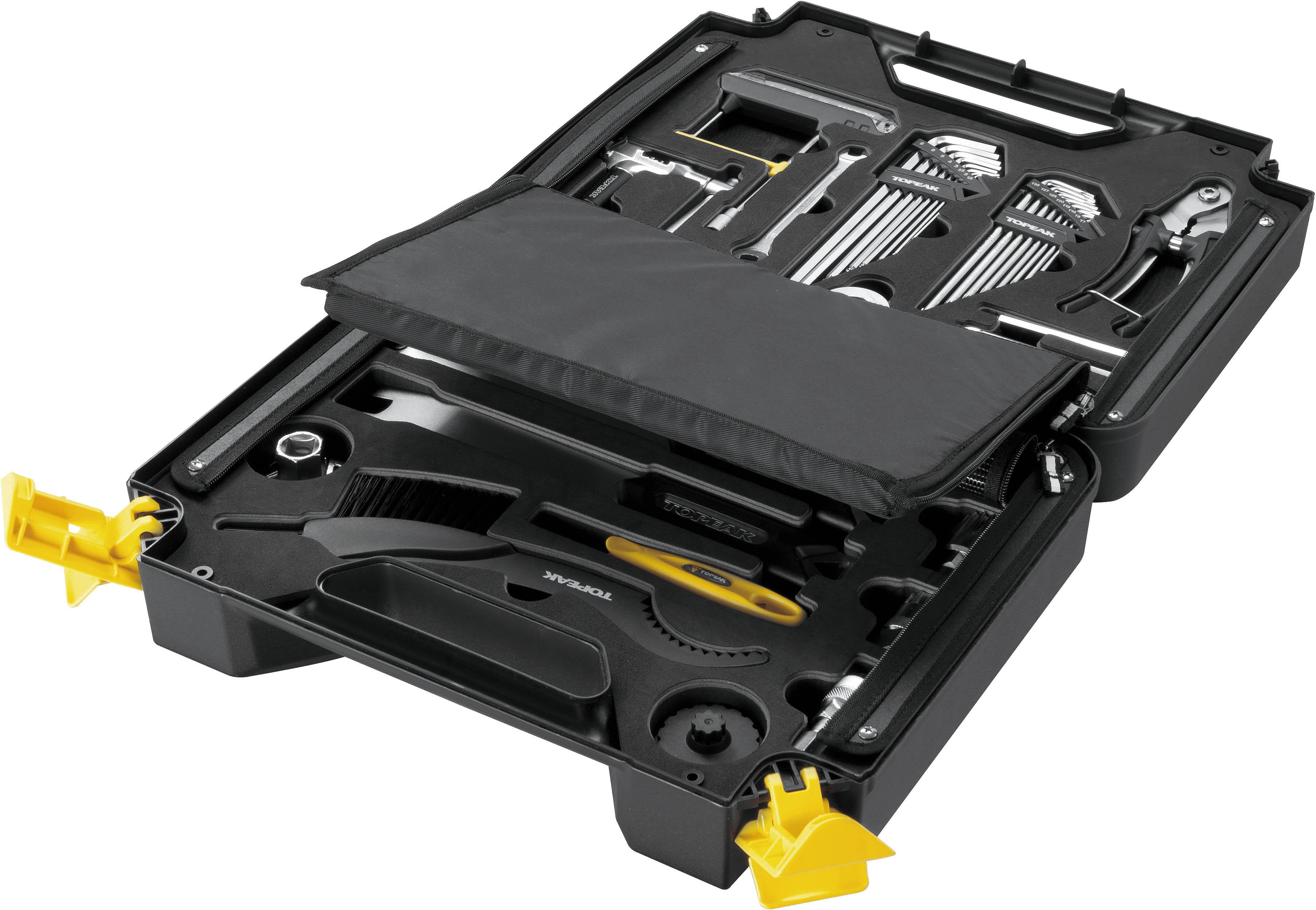 Topeak Prepbox 36pc Tool Set