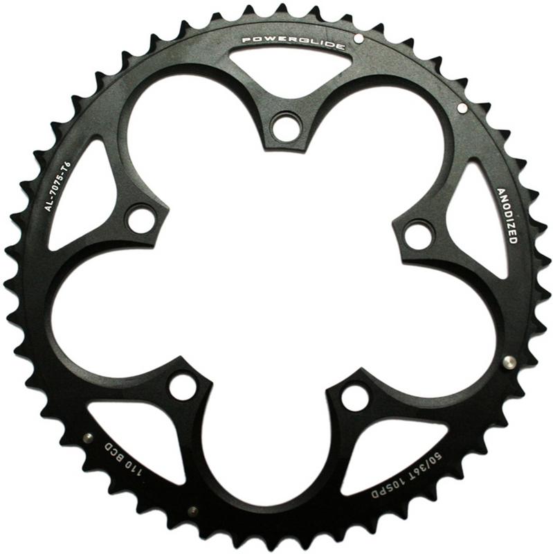 Halfords Sram Road 10 Speed 110 Bcd 5 Bolt 50T Outer Chainring | Extra 8% off for BC Members