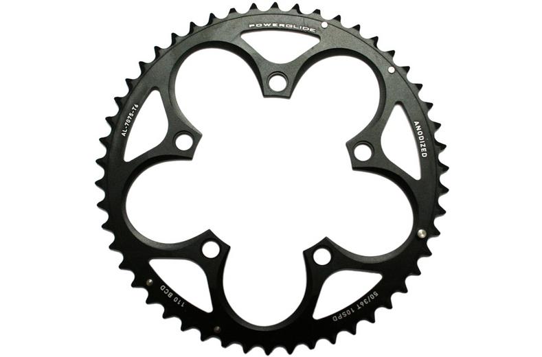 SRAM Road 10 Speed 110 BCD 5 Bolt 50T Outer Chainring SRAM Road 10 Speed 110 BCD 5 Bolt 50T Outer Chainring