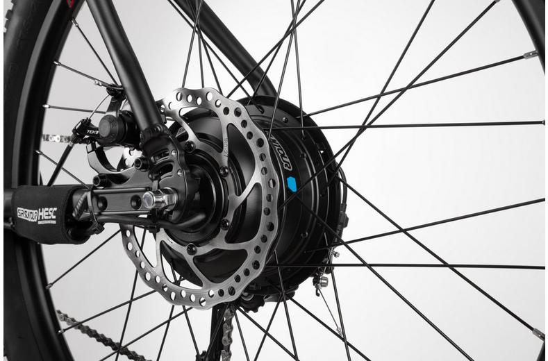 Carrera Vengeance-E Pro Ltd Electric Mountain Bike - M, L Frames Carrera Vengeance-E Pro Ltd Electric Mountain Bike - M, L Frames
