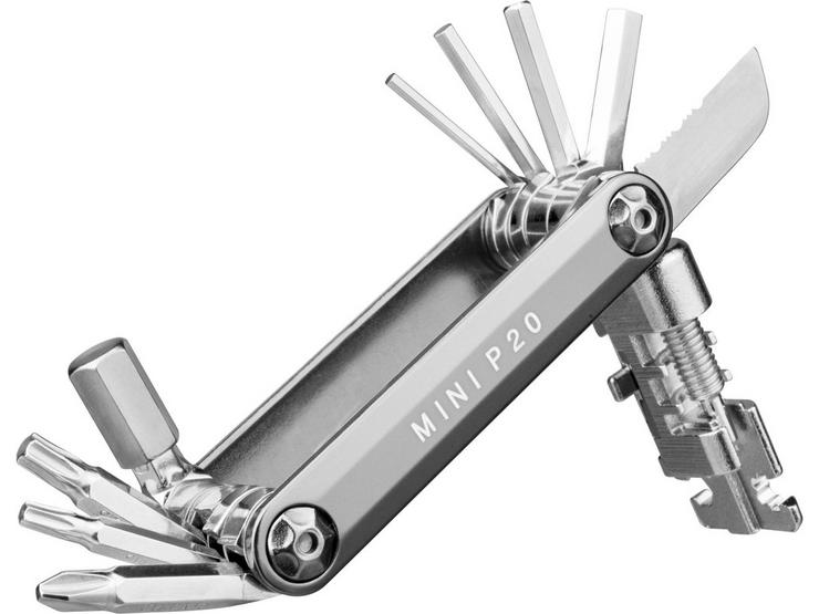 Topeak Mini P20 Multi-tool, Silver
