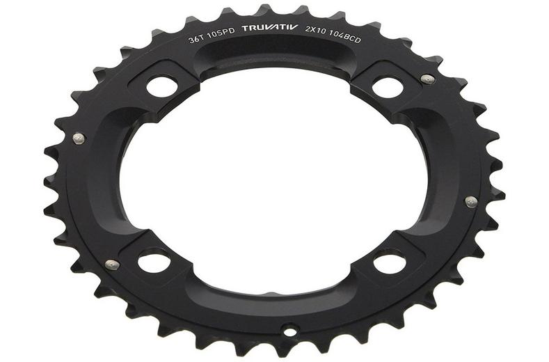 SRAM Truativ 36T 104 BCD 2x10 Speed Chainring, No Pin SRAM Truativ 36T 104 BCD 2x10 Speed Chainring, No Pin