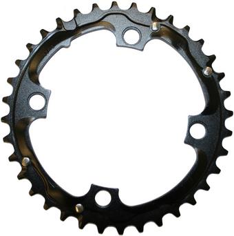 SRAM Truativ 36T 104 BCD 2x10 Speed Chainring, Long Pin