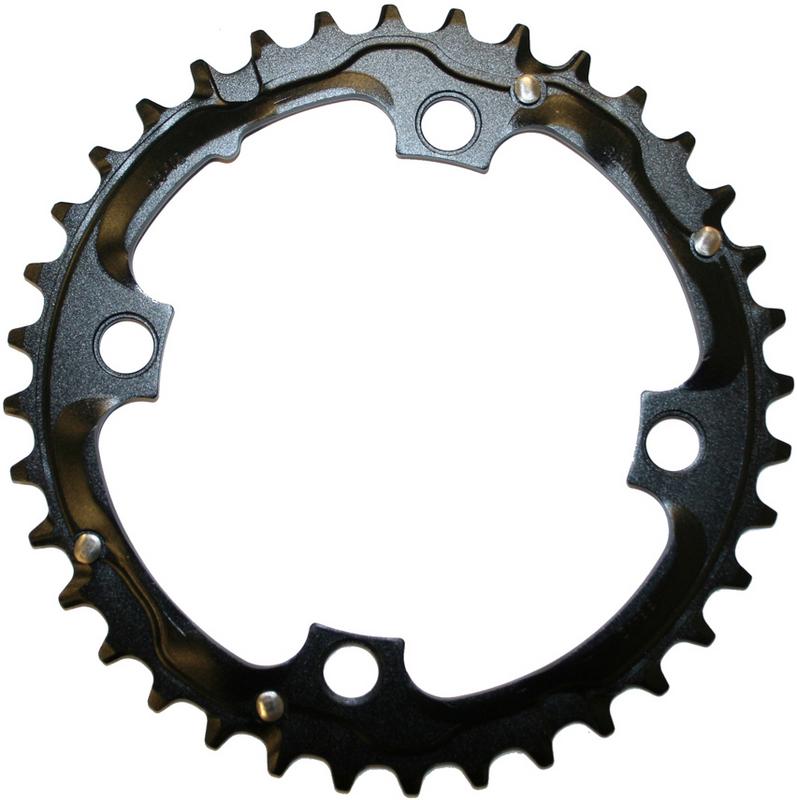 Halfords Truvativ SRAM Truativ 36T 104 BCD 2x10 Speed Chainring, Long Pin | Extra 8% off for BC Members