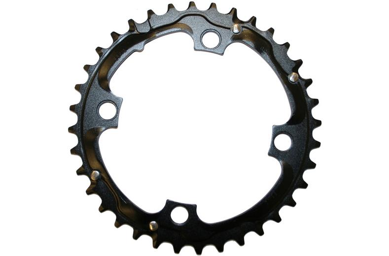 SRAM Truativ 36T 104 BCD 2x10 Speed Chainring, Long Pin SRAM Truativ 36T 104 BCD 2x10 Speed Chainring, Long Pin