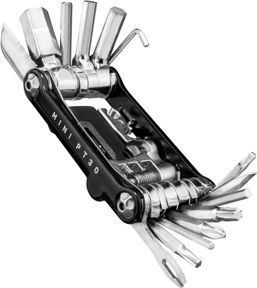 Topeak Mini PT30 Multi-tool, Black Halfords UK