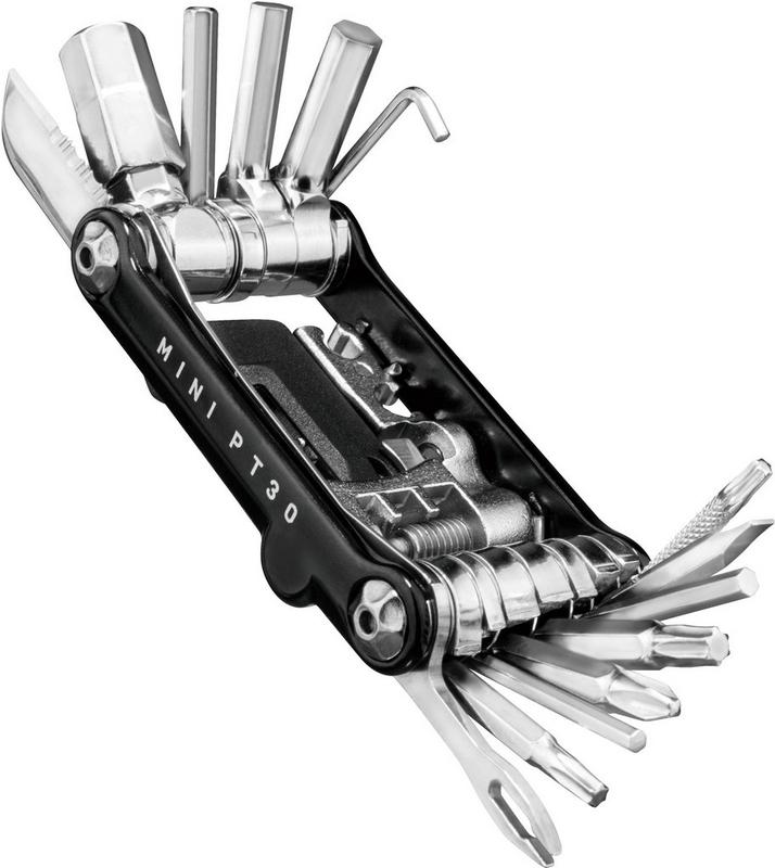 Halfords Topeak Mini PT30 Multi-tool, Black | Extra 8% off for BC Members