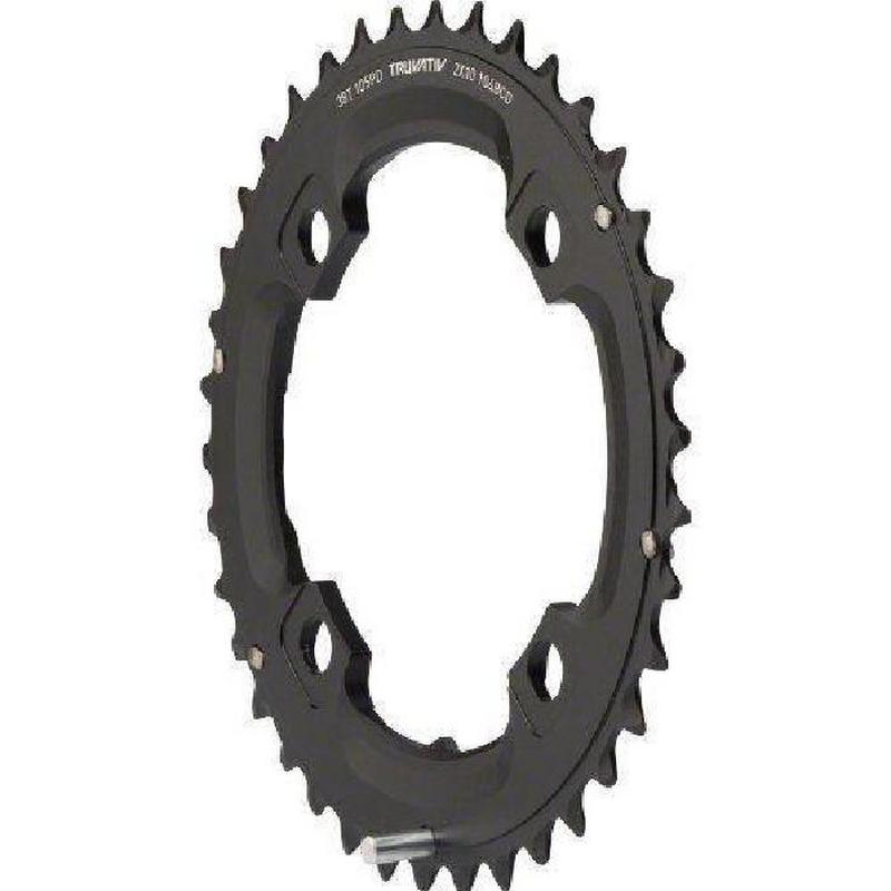 Halfords Sram Truvativ 104 Bcd 2X10 Speed 38T Chainring, Long Pin | Extra 8% off for BC Members