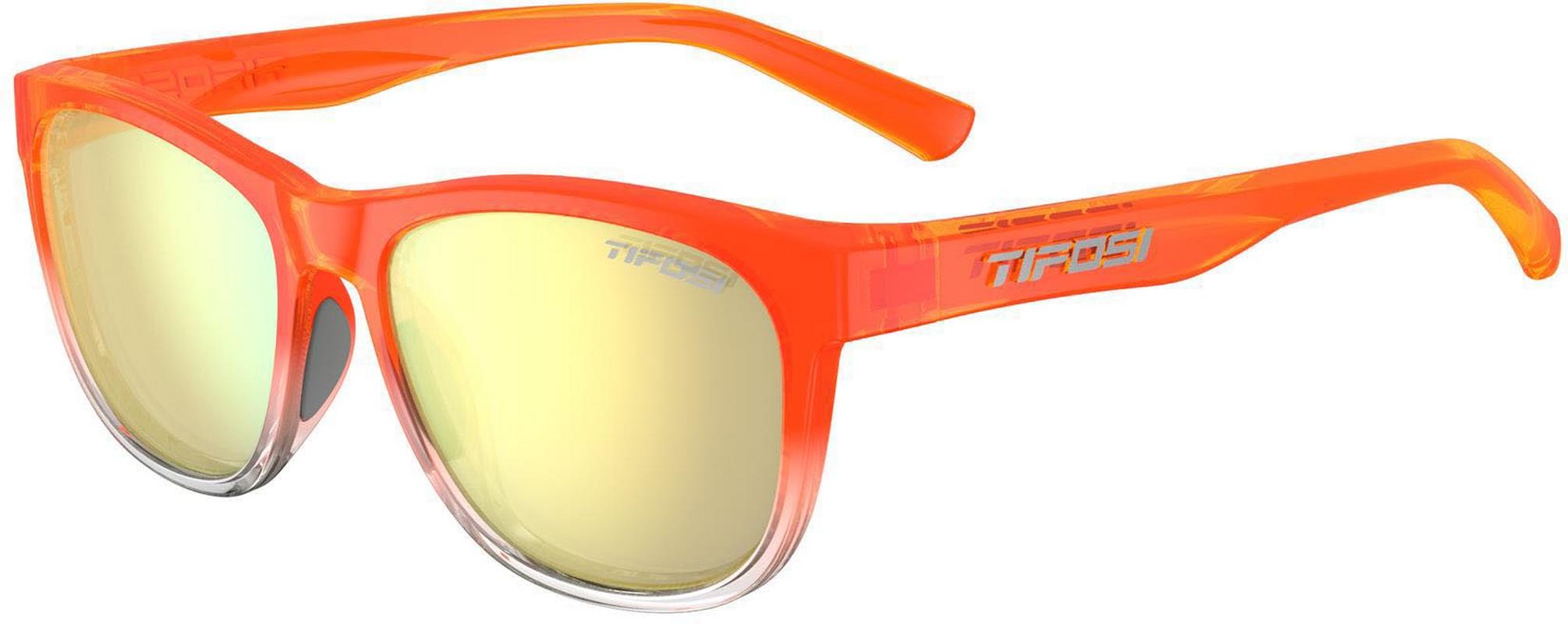 Halfords Tifosi Swank Sunglasses, Orange Rush | Extra 8% off for BC Members