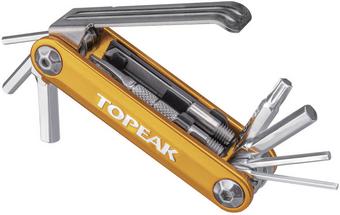 Topeak Tubi 11 Combo Multi-tool, Gold