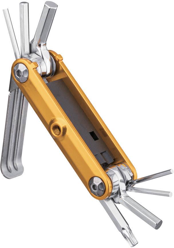 Topeak Tubi 11 Combo Multi-tool, Gold