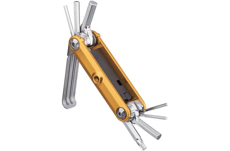 Topeak Tubi 11 Combo Multi-tool, Gold Topeak Tubi 11 Combo Multi-tool, Gold