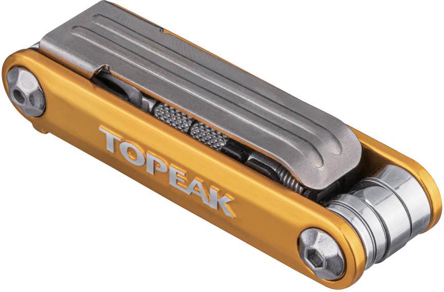 Topeak Tubi 11 Combo Multi-tool, Gold