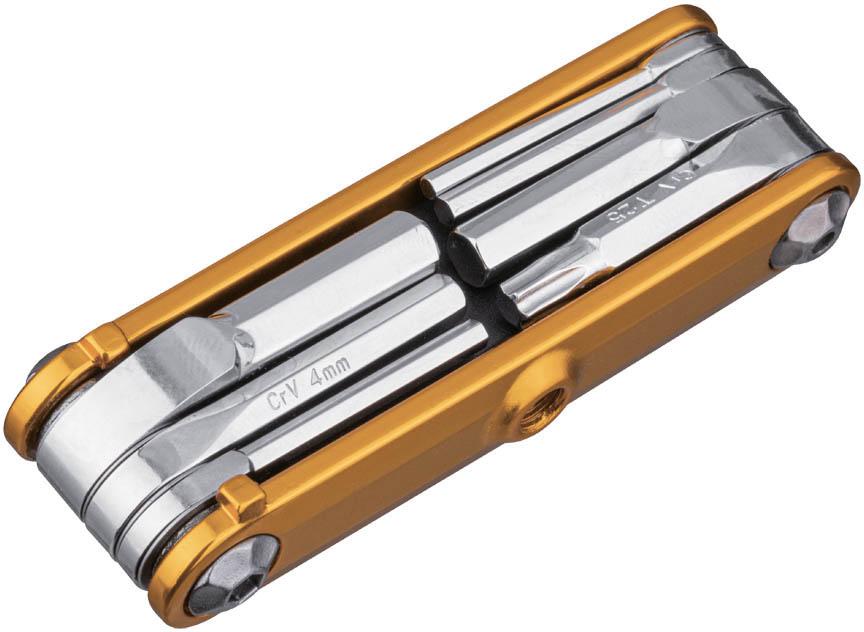 Topeak Tubi 11 Combo Multi-tool, Gold