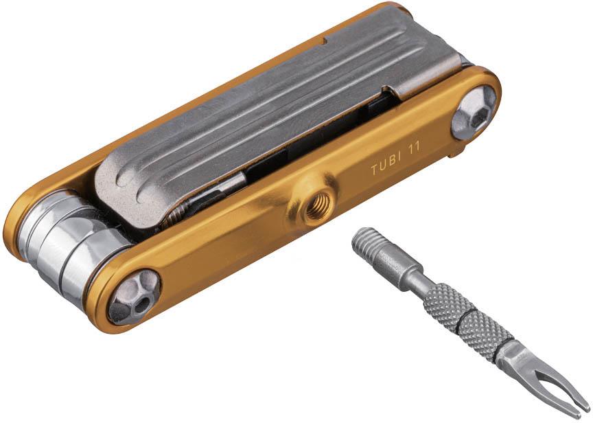 Topeak Tubi 11 Combo Multi-tool, Gold