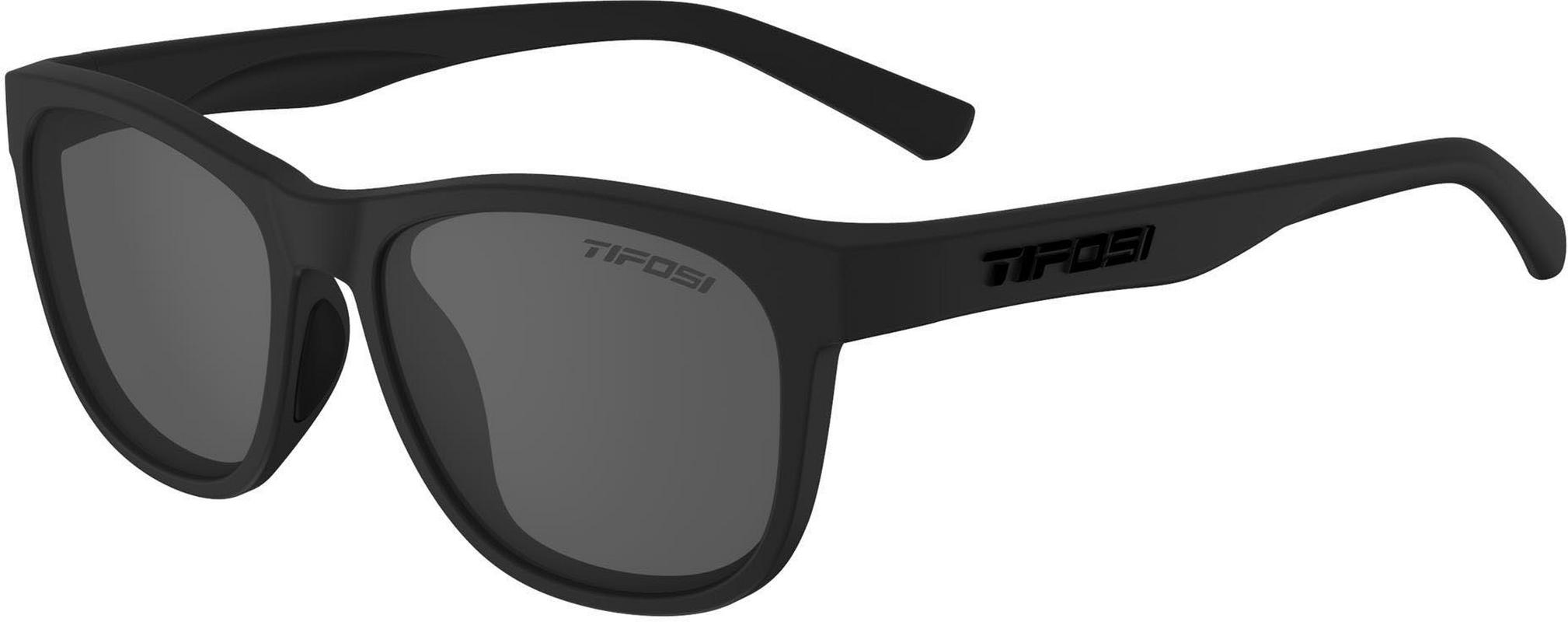 Halfords Tifosi Swank Sunglasses, Blackout | Extra 8% off for BC Members