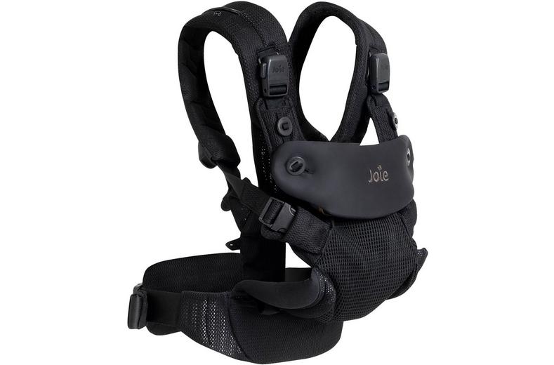 Joie Savvy Air 4in1 Baby Carrier - Coal Joie Savvy Air 4in1 Baby Carrier - Coal