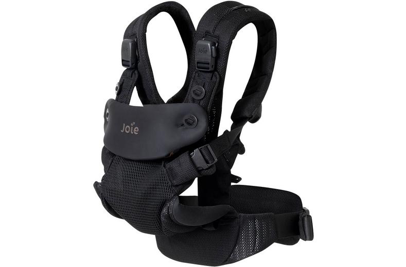 Joie Savvy Air 4in1 Baby Carrier - Coal Joie Savvy Air 4in1 Baby Carrier - Coal