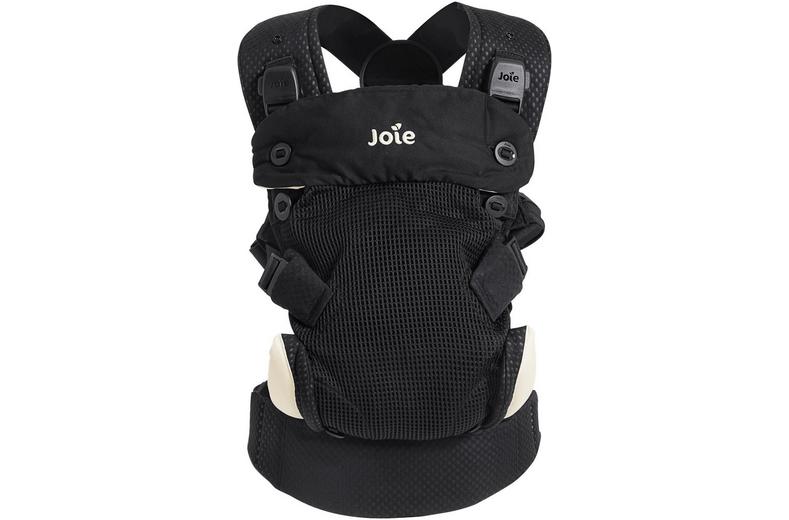 Joie Savvy Lite Air 3in1 Baby Carrier - Jet Joie Savvy Lite Air 3in1 Baby Carrier - Jet