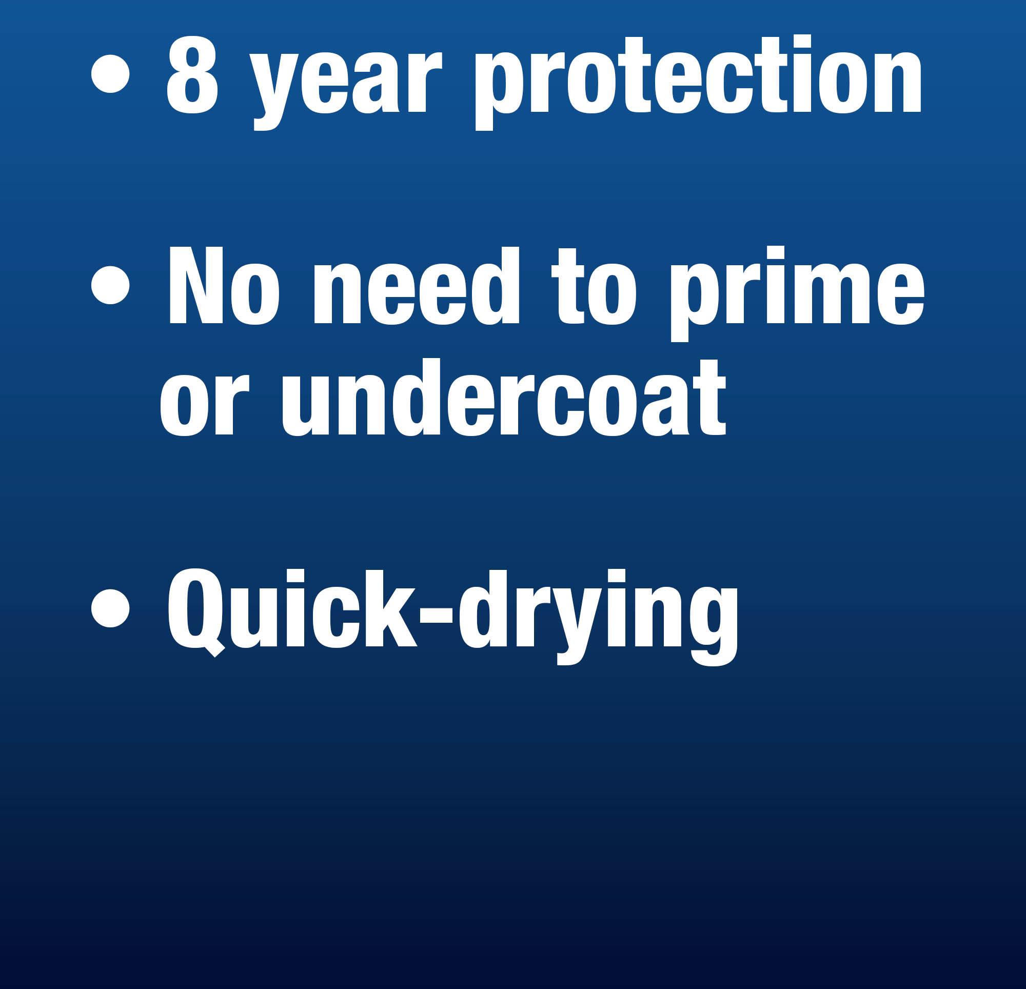Hammerite Direct to Rust Metal Paint Smooth Finish Silver 250ml