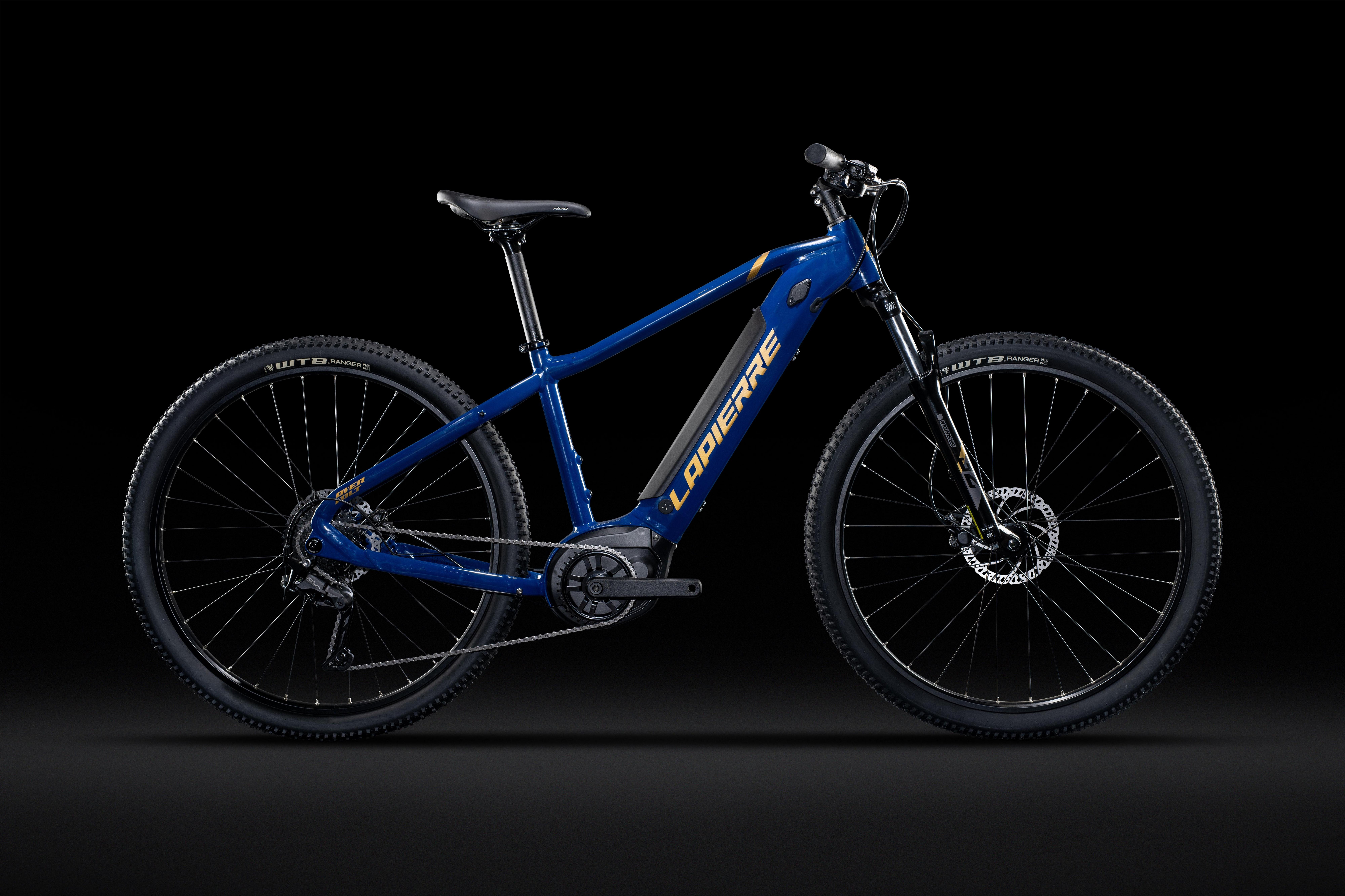 Lapierre Overvolt HT 4.5 Electric Mountain Bike - S, M, L, XL Frames