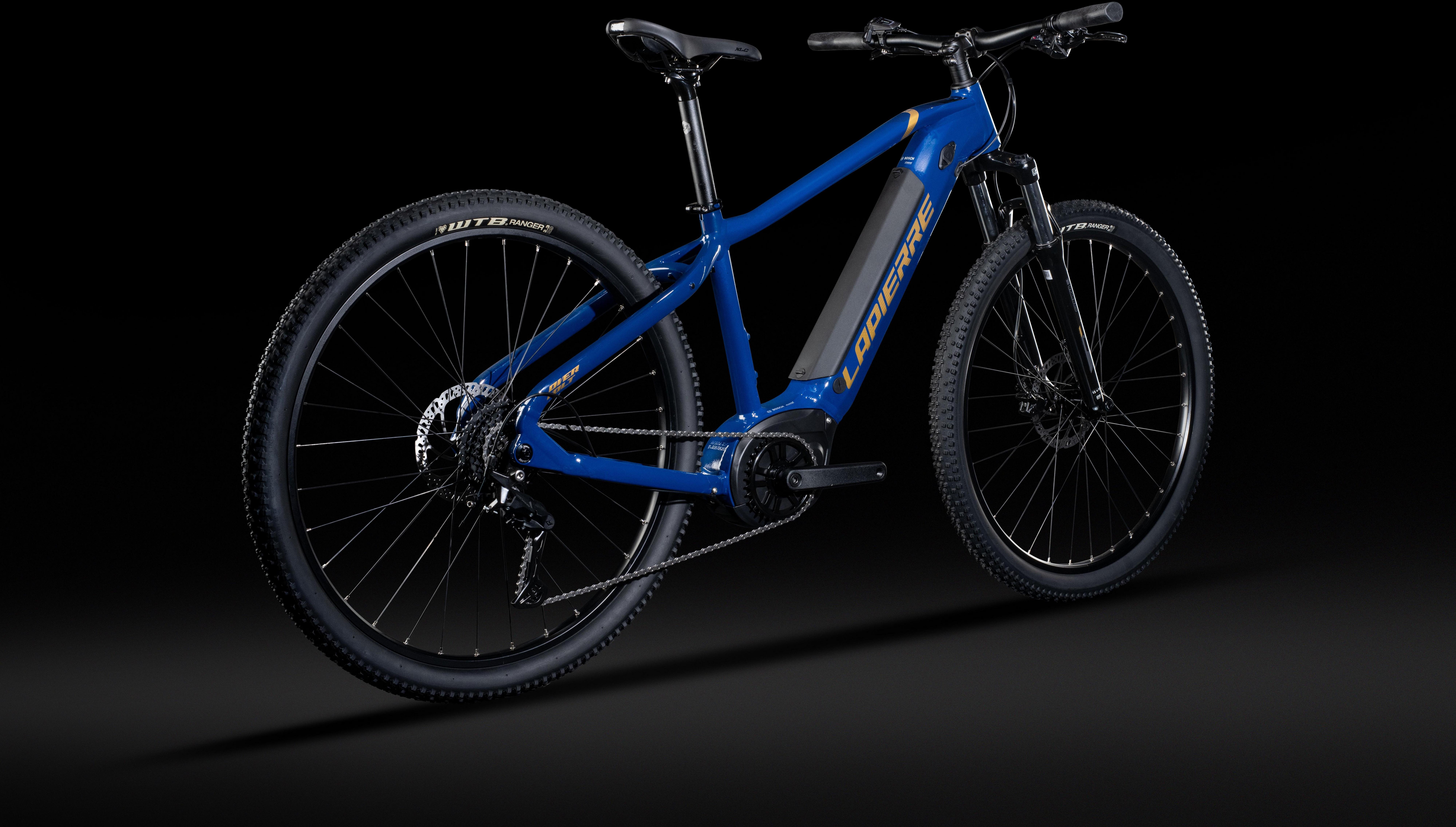 Lapierre Overvolt HT 4.5 Electric Mountain Bike - S, M, L, XL Frames