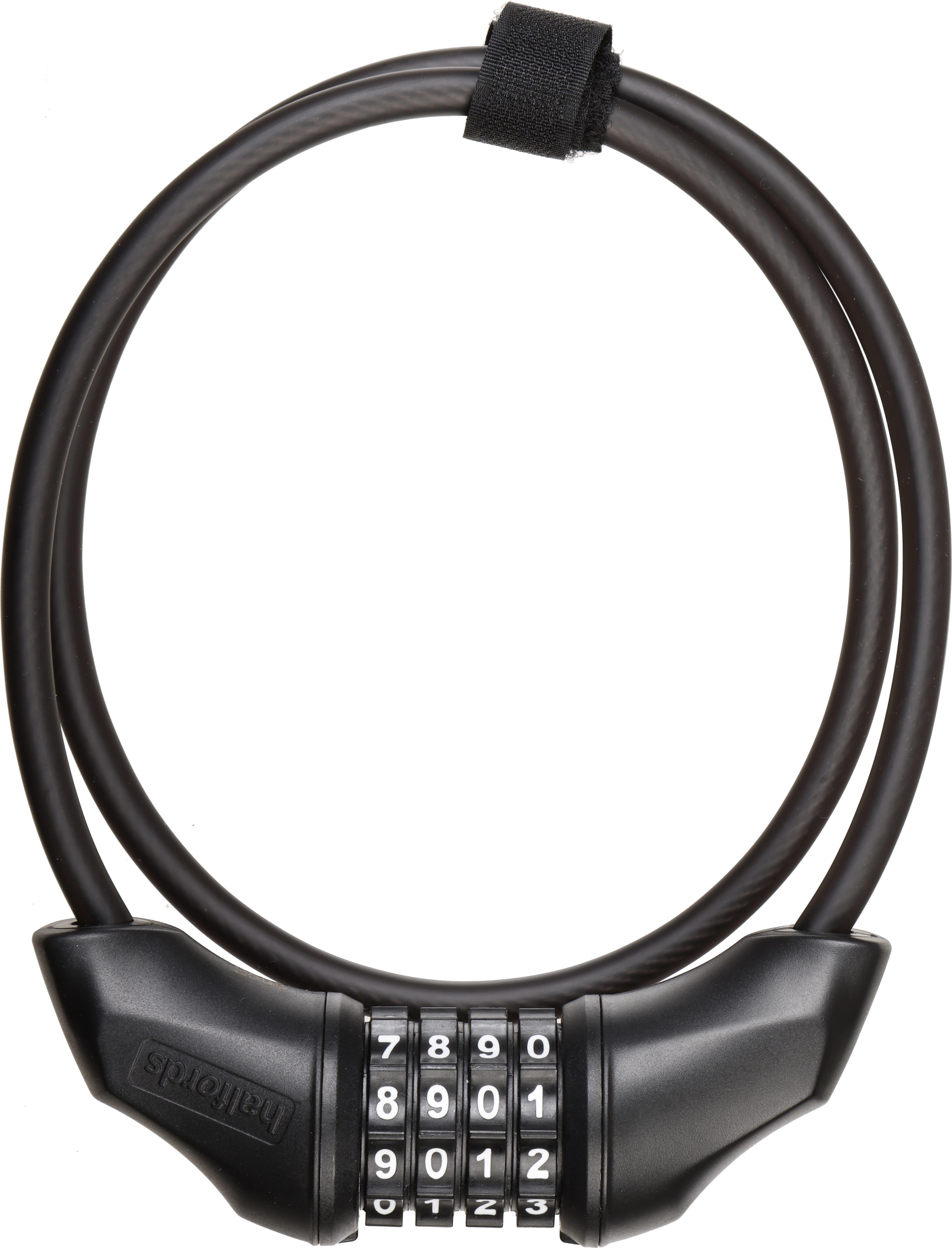 Halfords Essentials 90cm Cable Combination Lock