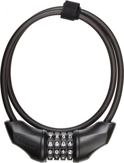Halfords Essentials 90cm Cable Combination Lock Halfords Essentials 90cm Cable Combination Lock
