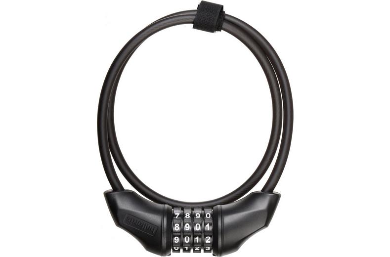 Halfords Essentials 90cm Cable Combination Lock Halfords Essentials 90cm Cable Combination Lock