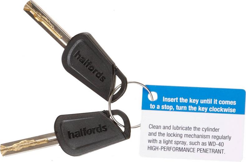 Halfords 120cm Cable Lock Halfords 120cm Cable Lock