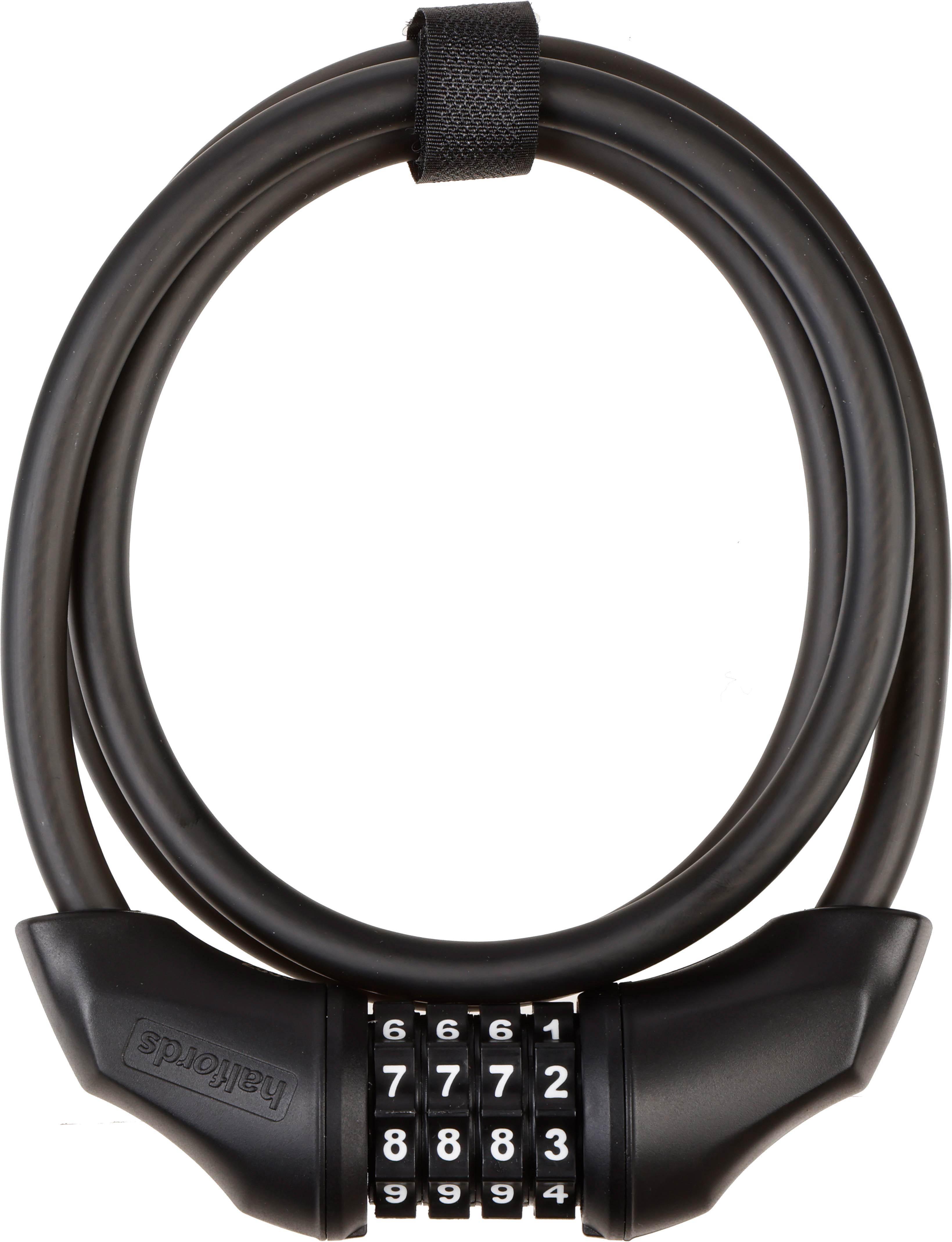 Halfords 120cm Cable Combination